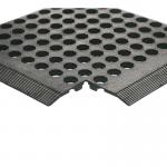 Black Rubber Worksafe Mat (900 x 1500mm 16mm Thickness) 312475 SBY06940