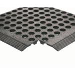 Rubber Worksafe Mat Black 312476 (Pack of 3) 312476 SBY06941