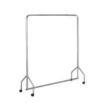 Garment Hanging Rail Silver (L1830 x H1730 x D500mm) 316937 SBY08552