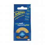 Sellotape Original Golden Tape 18mm x 25m (8 Pack) SE04993