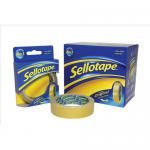 Sellotape Original Golden Tape 24mmx66m (Pack of 6) 1443306 SE05145