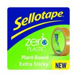 Sellotape Zero Plastic 24mm x 30m 2635499 SE06093