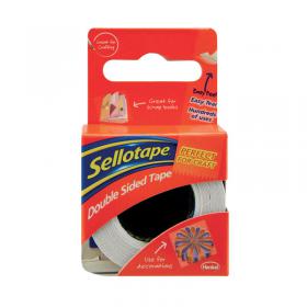Sellotape Double Sided Tape 15mmx5m (Pack of 12) 1445293 SE15501
