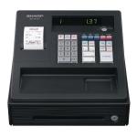 Sharp XE-A137 Cash Register Black XEA137BK
