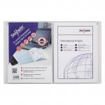 Snopake Superline Presentation Book 10 Pocket A4 Clear 11904