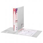 Snopake 2 Ring Binder 25mm A4 Clear (Pack of 10) 10183 SK02701