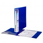 Snopake 2 Ring Binder 25mm A4 Electra Blue (Pack of 10) 10159 SK03894