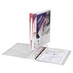 Snopake Executive Presentation 4D-Ring Binder A4 Clear 13386 SK04439