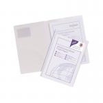 Snopake TwinFile Presentation File A4 Clear (Pack of 5) 14030 SK05984