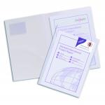 Snopake TwinFile Presentation File A4 Clear (Pack of 5) 14030 SK05984