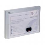Snopake Document Box 25mm A4 Clear 12849 SK12849
