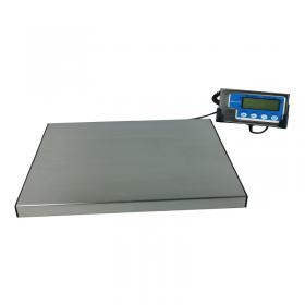 Salter Electronic Parcel Scale 60 kg (Detachable LCD screen hold and tare functions) X20Gms WS60 SL00321