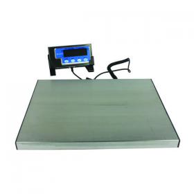 Salter Silver Electronic Parcel Scale 120kg (Includes hold and tare functions) WS120 SL00322