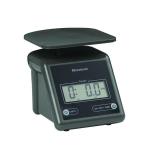 Salter Grey Compact Postal Scale (Displays weight in ib oz kg and grams max weight 3.2kg) PS7 SL00525