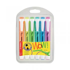 Stabilo Swing Cool Highlighter Assorted (Pack of 6) 275/6-3 SS13494