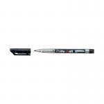 Stabilo Write-4-all Permanent Marker Medium Black (Pack of 10) 146/46 SS14646