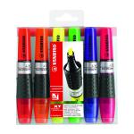 Stabilo Luminator Highlighter Pen Assorted (Pack of 6) 71/6 SS15506