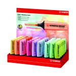 Stabilo Boss Pastel Highlighters Assorted Counter Display Unit (Pack of 45) 70/45-2