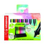 Stabilo Green Boss Highlighter Desk Set Assorted (Pack of 8) 6070/08-5 SS57284