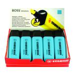 Stabilo Boss Original Highlighter Blue (Pack of 10) 70/31/10