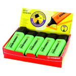 Stabilo Boss Original Highlighter Green (Pack of 10) 70/33/10