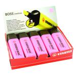 Stabilo Boss Original Highlighter Pink (Pack of 10) 70/56/10