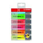 Stabilo Boss Original Highlighters Assorted (Pack of 6) 70/56