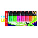 Stabilo Boss Original Highlighters Assorted (Pack of 8) 70/8