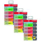 Stabilo Boss Highlighters Assorted (Pack of 6) 3 for 2 SS811681 SS811681