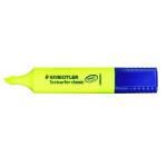 Staedtler Textsurfer Highlighter Fluorescent Yellow (Pack of 10) 364-1 ST32336