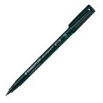 Staedtler Lumocolour Pen Permanent Superfine Black (Pack of 10) 313-9 ST33170