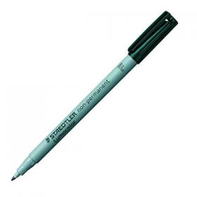 Staedtler Lumocolour Pen Non-Permanent Fine Black (Pack of 10) 316-9 ST33212