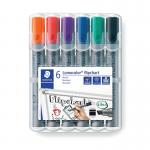 Staedtler Flipchart Marker Assorted (Pack of 6) 356Wp6 ST35606