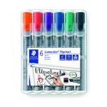 Staedtler Flipchart Marker Assorted (Pack of 6) 356Wp6 ST35606