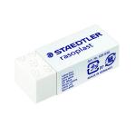 Staedtler Rasoplast Plastic Eraser (Pack of 30) 526-B30 ST53063