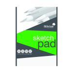 Silvine Drawing Pad Acid Free Cartridge Paper 50 Sheets A4 474 SV01798