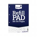 Silvine 5mm Square Headbound Refill Pad A4 160 Pages (Pack of 6) A4RPX SV41775