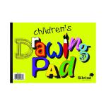 Silvine Childrens Drawing Pad A4 (Pack of 12) 420
