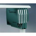 Rexel Crystalfile Classic Linking Lateral File Manilla 15 V-base Green 230gsm A4 Ref 78655 [Pack 50] T78655