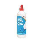 Tiger Washable PVA Glue 500ml (Pack of 12) 301089 TGR0898