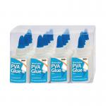 Tiger Washable PVA Glue 40ml (Pack of 16) 301559 TGR5596