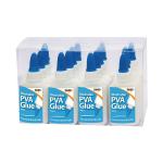 Tiger Washable PVA Glue 40ml (Pack of 16) 301559 TGR5596