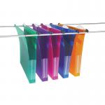 Rexel Multifile Extra Linkable File 30mm Assorted (Pack of 10) 2102574 TW29469