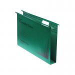 Rexel Crystalfile Extra 30mm Lateral File Green (Pack of 25) 70640 TW70640