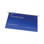 Rexel Crystalfile Classic SuspensionFile Foolscap Blue (Pack of 50) 78143 TW78143