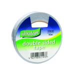 Double Sided Tape 19mmx10m 1 Roll Ultra Clear (Pack of 12) DS01031910UL ULT81203