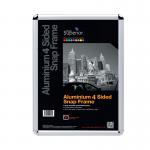 Stewart Superior Snap Frame A2 Chrome ROUNDA2 UP22620