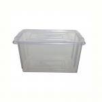 Stack And Store 52 Litres Large Natural Storage Box S01L8010 WFH30060
