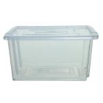 Stack And Store 52 Litres Large Natural Storage Box S01L8010 WFH30060