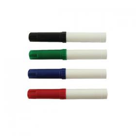 Assorted Flipchart Markers (Pack of 4) WX01551 WX01551